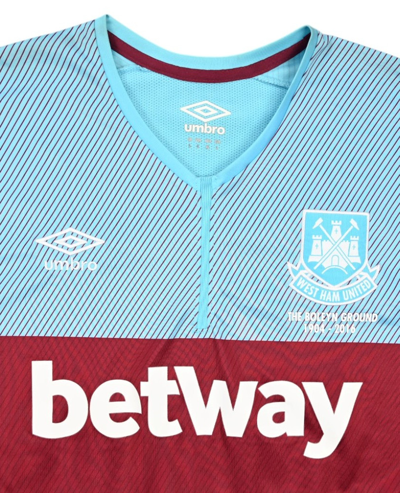 2015-16 WEST HAM UNITED KOSZULKA L