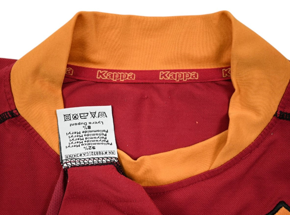 2002-03 AS ROMA SHIRT 3XL