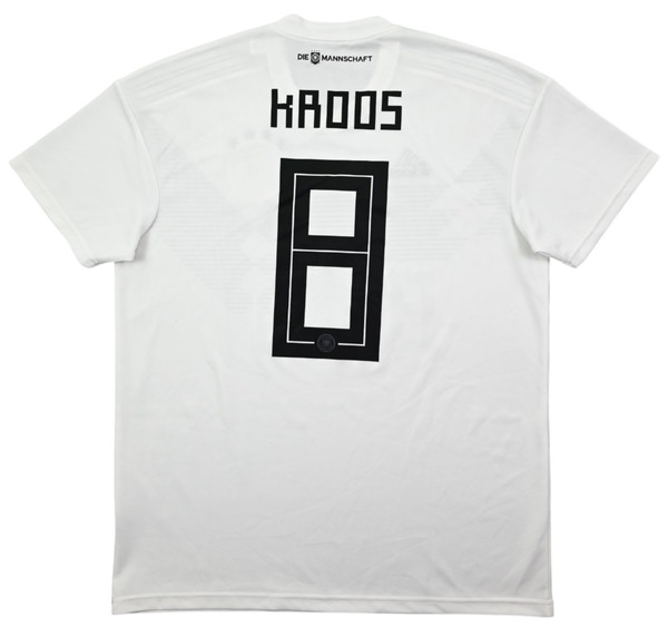 2018-19 GERMANY *KROOS* SHIRT L
