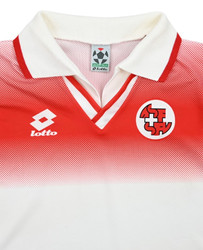 1996-98 SWITZERLAND SHIRT M