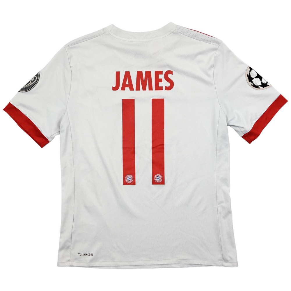 2017-18 BAYERN MUNCHEN *JAMES* SHIRT L. BOYS