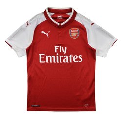 2017-18 ARSENAL LONDON SHIRT S