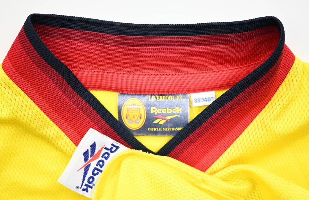 1997-99 LIVERPOOL SHIRT L