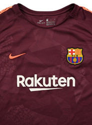 2017-18 BARCELONA SHIRT XL. BOYS