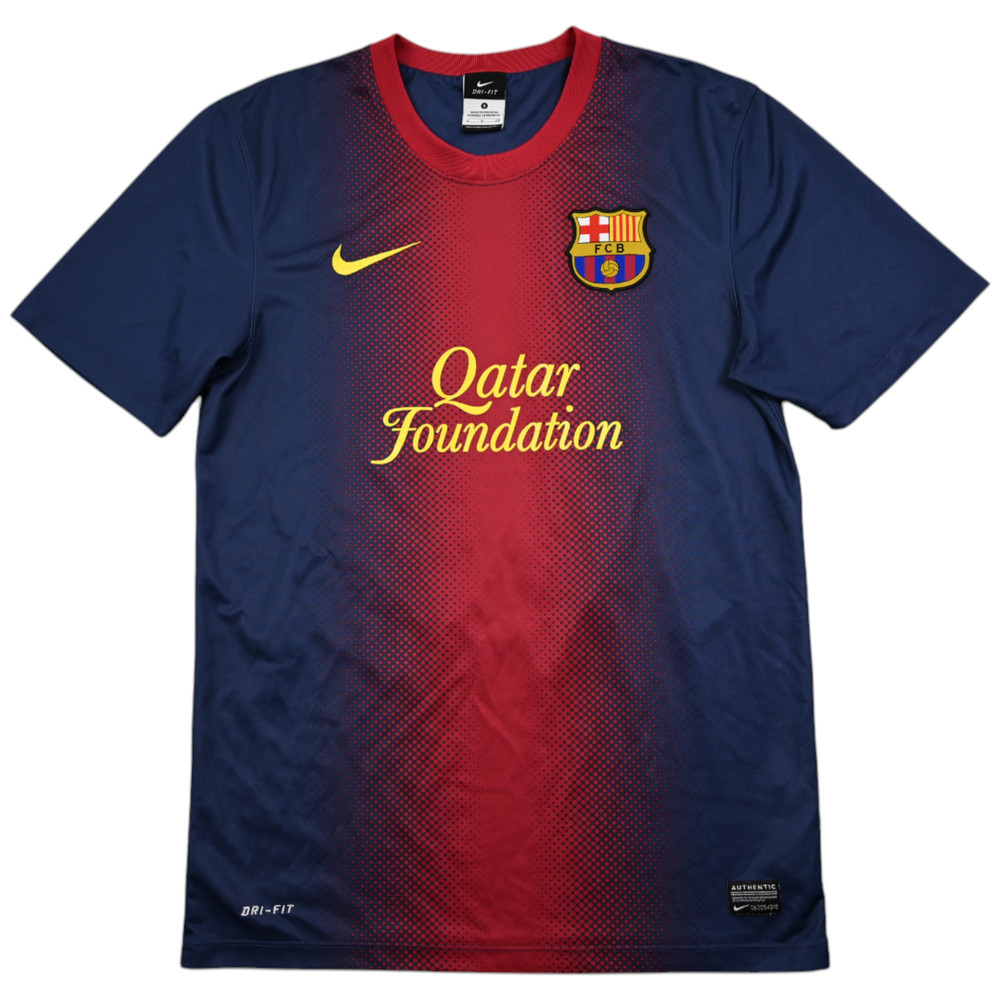 2012-13 BARCELONA *MESSI* BASIC SHIRT S