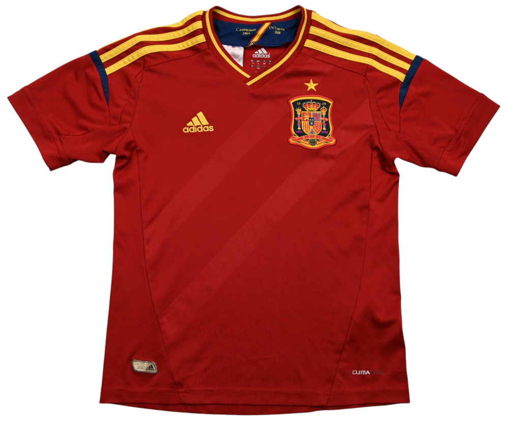 2011-12 SPAIN KOSZULKA S. BOYS