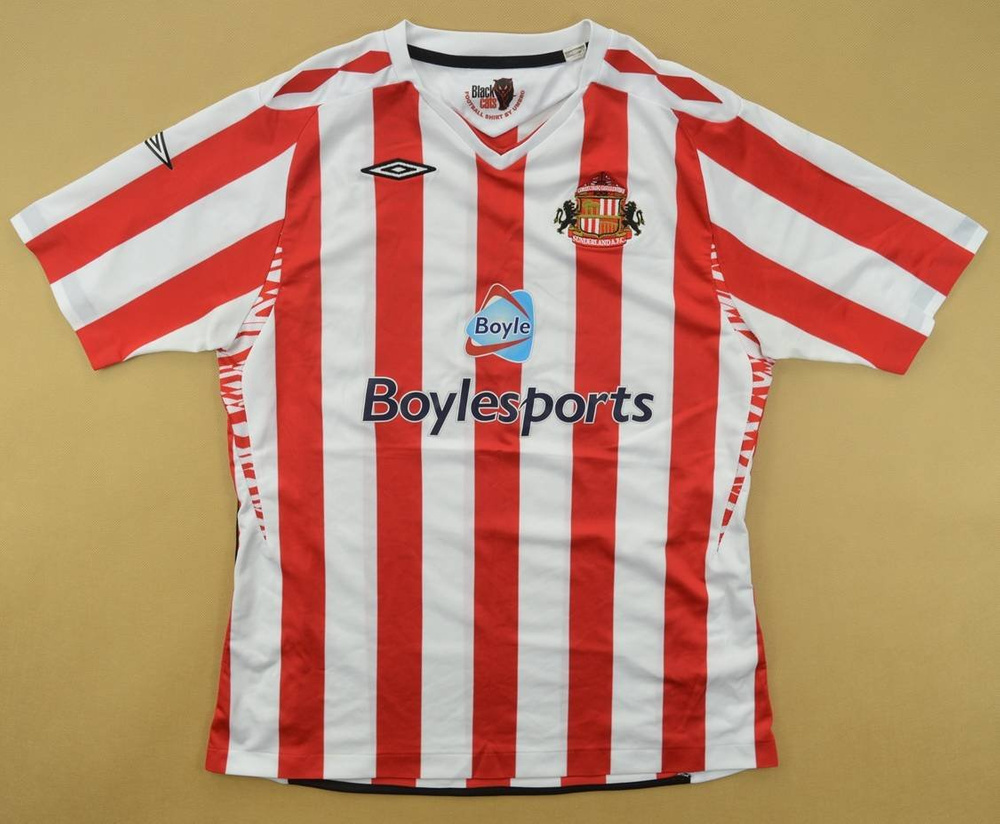 2007-08 SUNDERLAND WOMEN SHIRT L