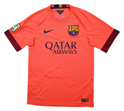 2014-15 FC BARCELONA SHIRT S