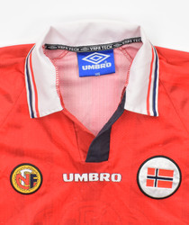 1998-00 NORWAY KOSZULKA L.BOYS