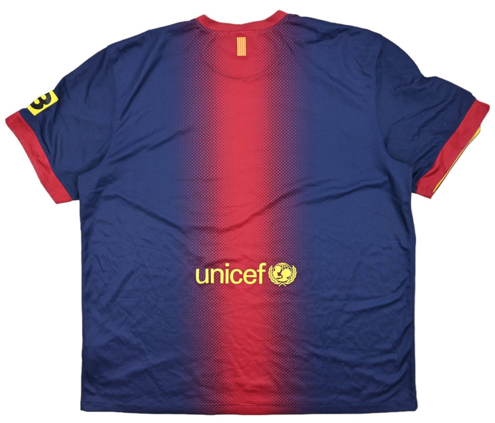 2012-13 FC BARCELONA KOSZULKA XXL