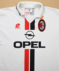 1996-97 AC MILAN SHIRT XL
