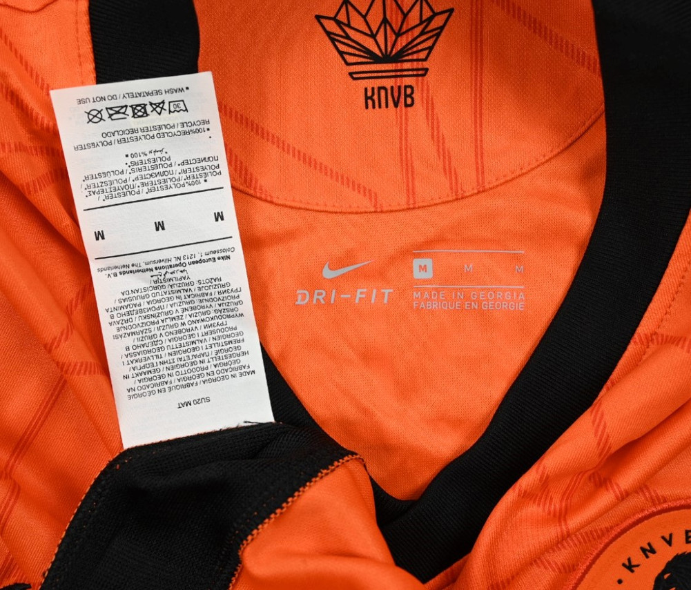 2020-21 NETHERLANDS *DELZ* SHIRT M