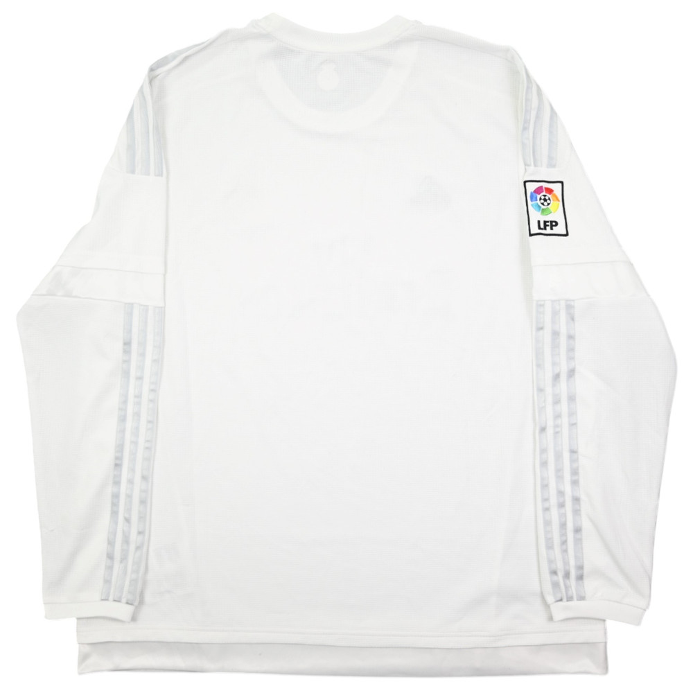2015-16 REAL MADRID LONGSLEEVE SHIRT XXL