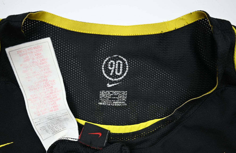 2004-05 BORUSSIA DORTMUND *METZELDER* SHIRT XL