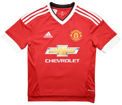 2015-16 MANCHESTER UNITED *JONES* KOSZULKA L. BOYS