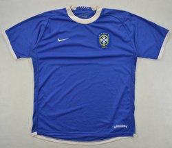 2006-07 BRAZIL SHIRT XL