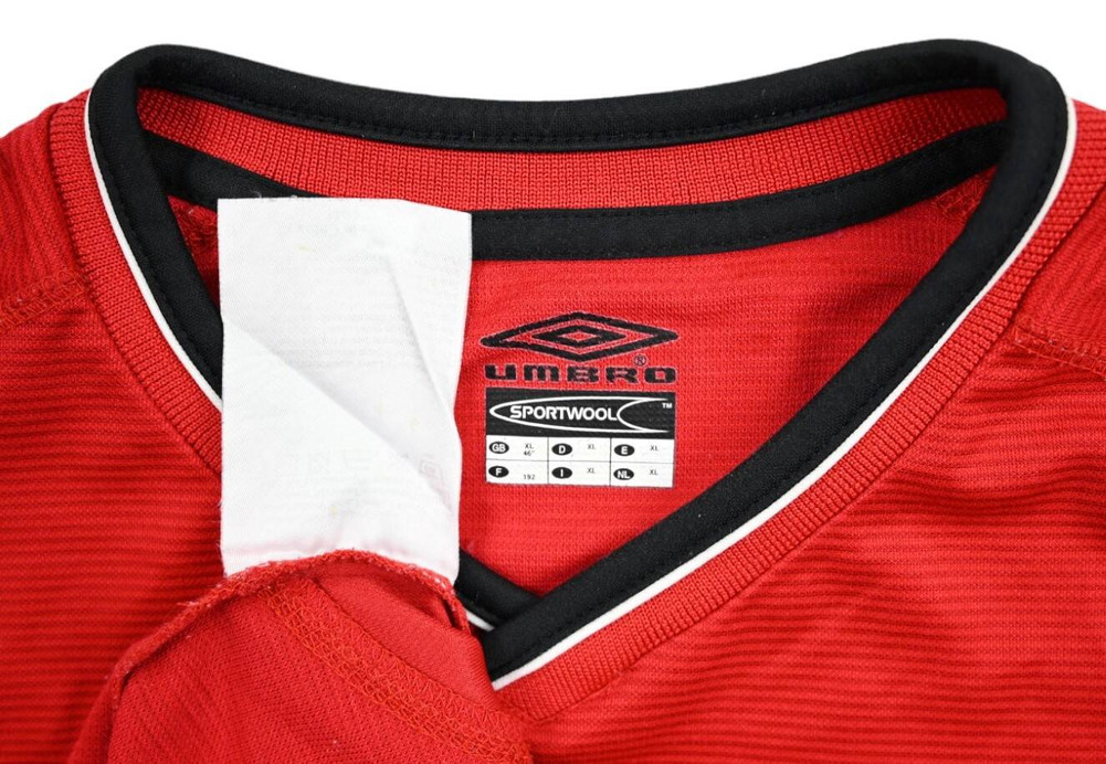 2000-02 MANCHESTER UNITED  *SCHOLES* KOSZULKA XL