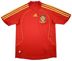 2007-09 SPAIN SHIRT XL. BOYS