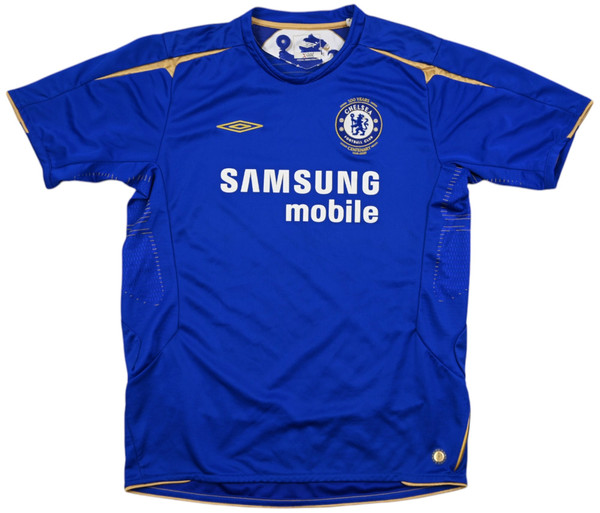 2005-06 CHELSEA SHIRT XL. BOYS