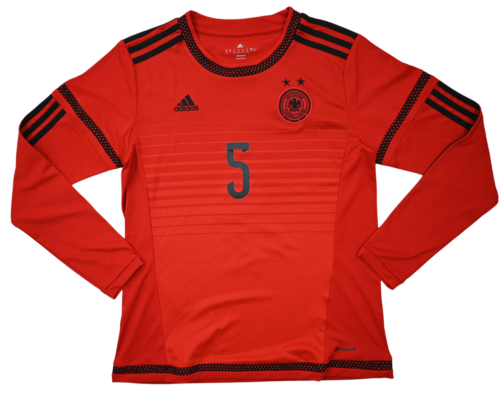 2015 GERMANY LONGSLEEVE WOMENS M