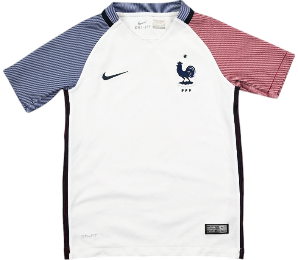 2016-17 FRANCE KOSZULKA XS. BOYS