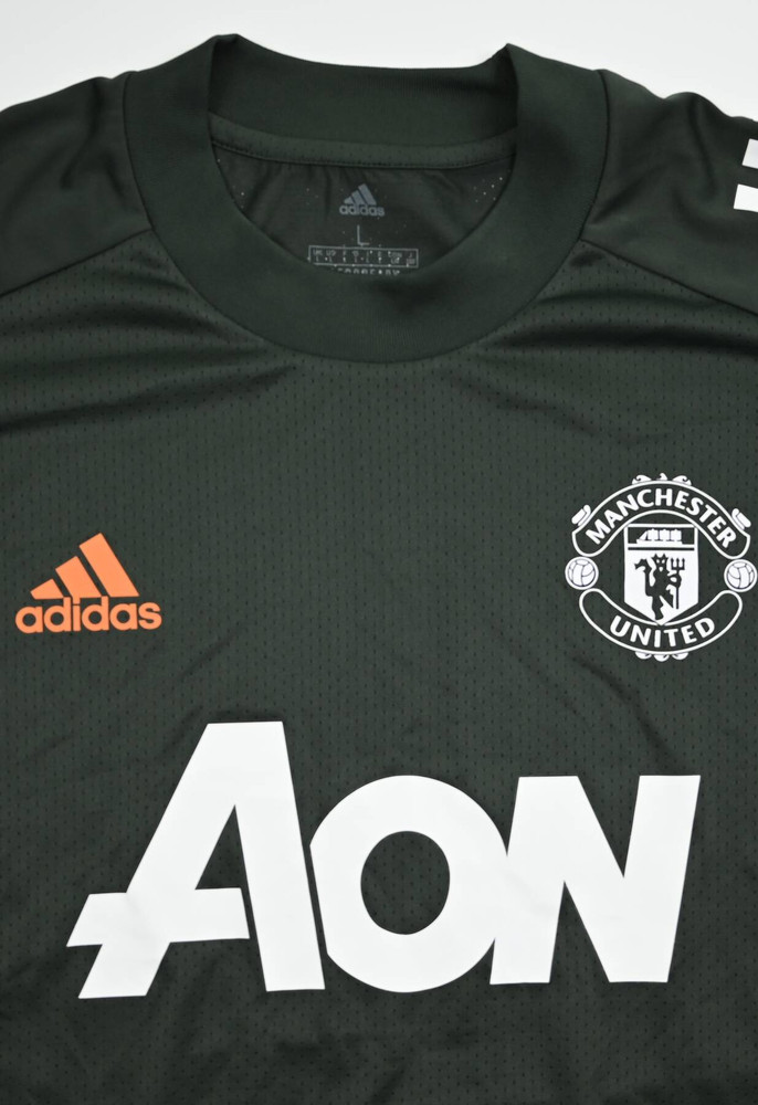 2020-21 MANCHESTER UNITED SHIRT L