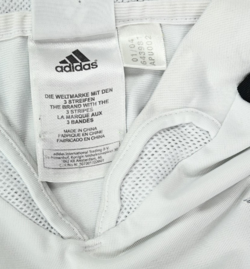 2004-05 GERMANY SHIRT M