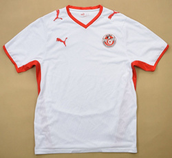 2008-09 TUNISIA SHIRT M