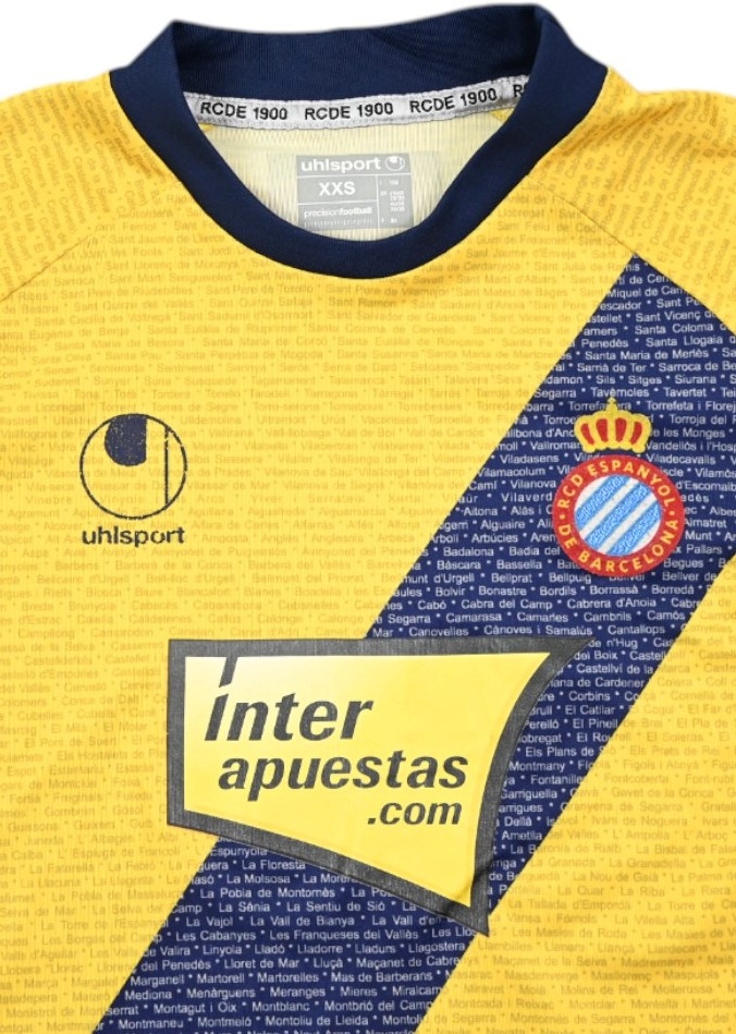 2009-10 ESPANYOL KOSZULKA XXS