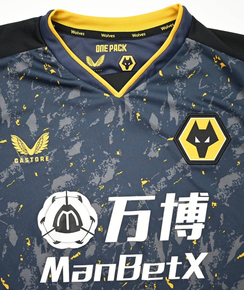 2021-22 WOLVERHAMPTON WANDERERS SHIRT WOMENS XL