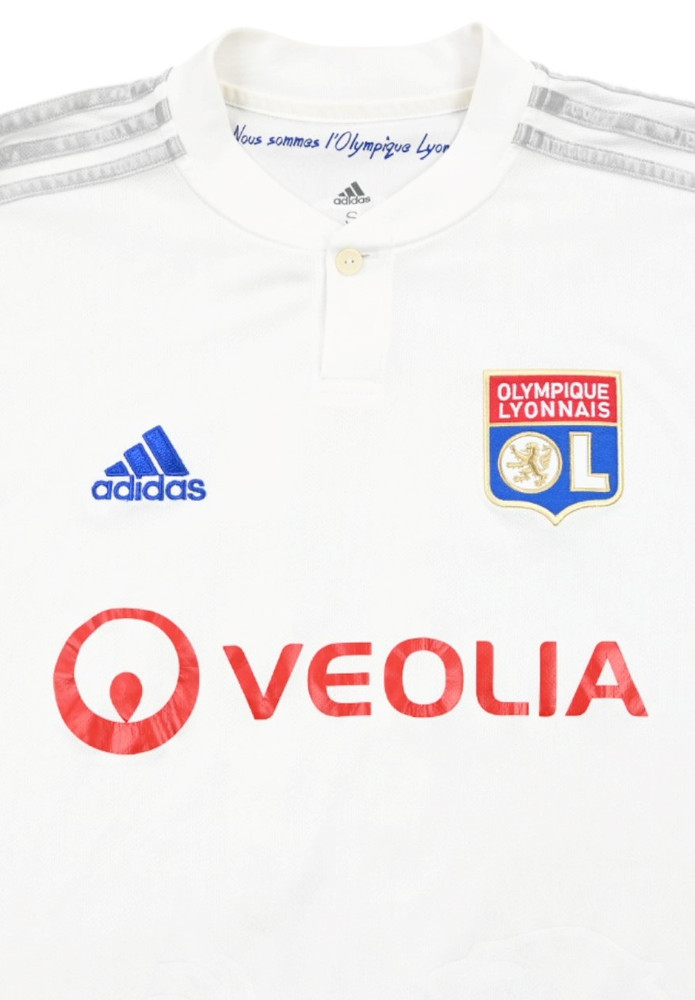 2019-20 OLYMPIQUE LYON *MEMPHIS* SHIRT S