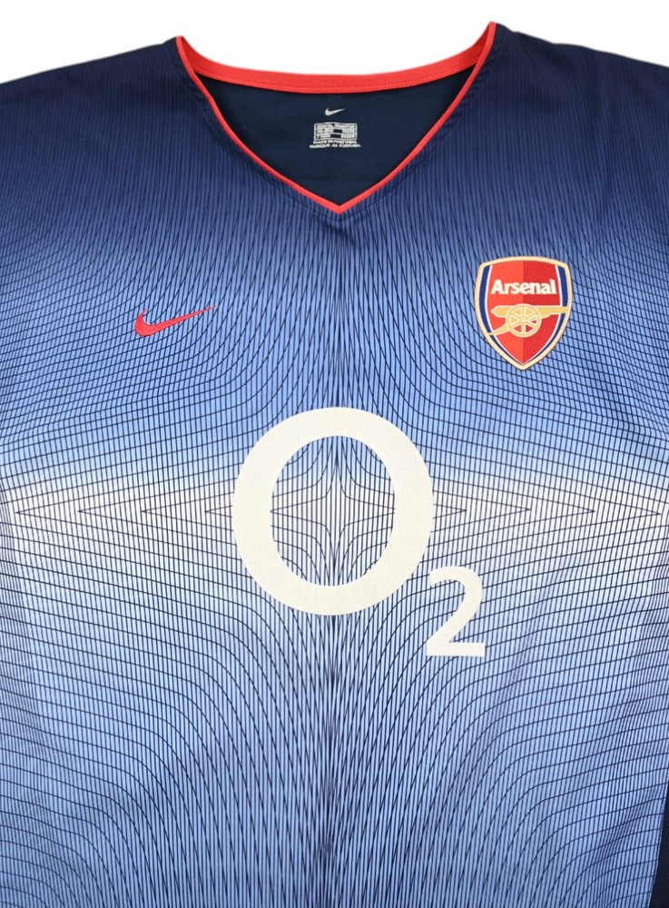 2002-04 ARSENAL *BERGKAMP* KOSZULKA XL