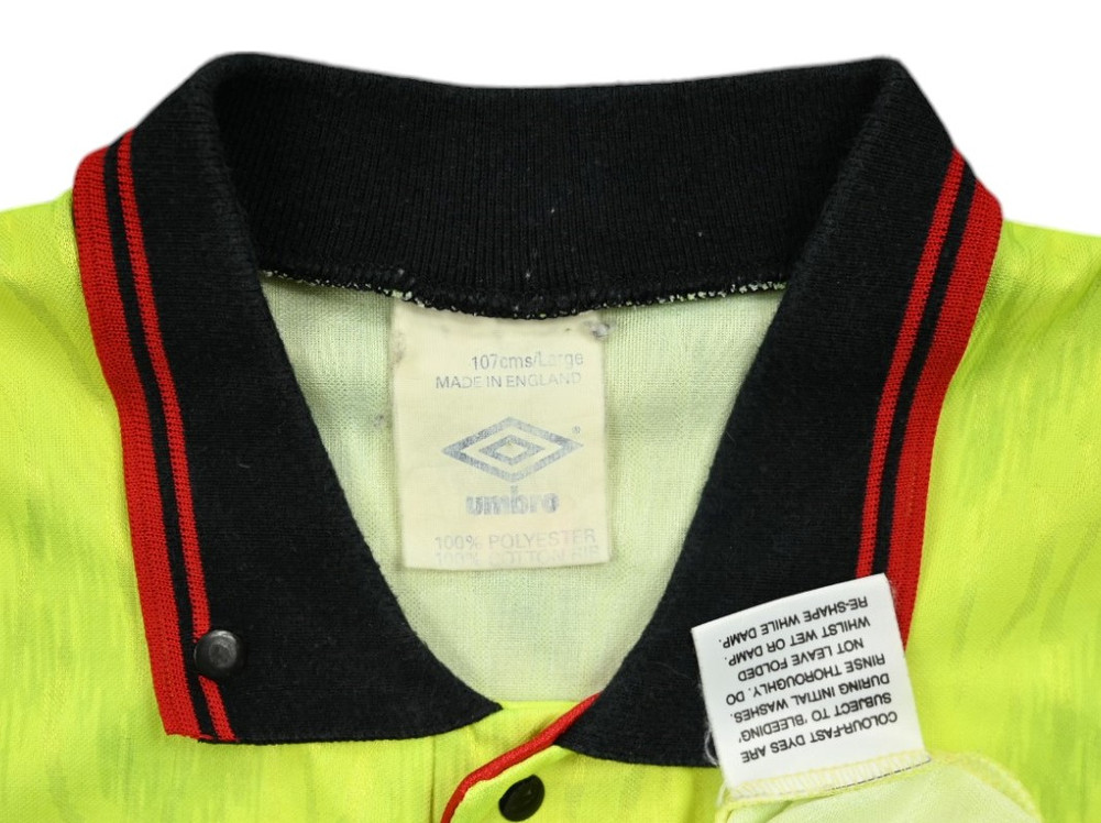 1989-91 SHEFFIELD UNITED KOSZULKA L