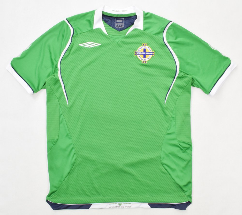 2008-10 NORTHERN IRELAND SHIRT L