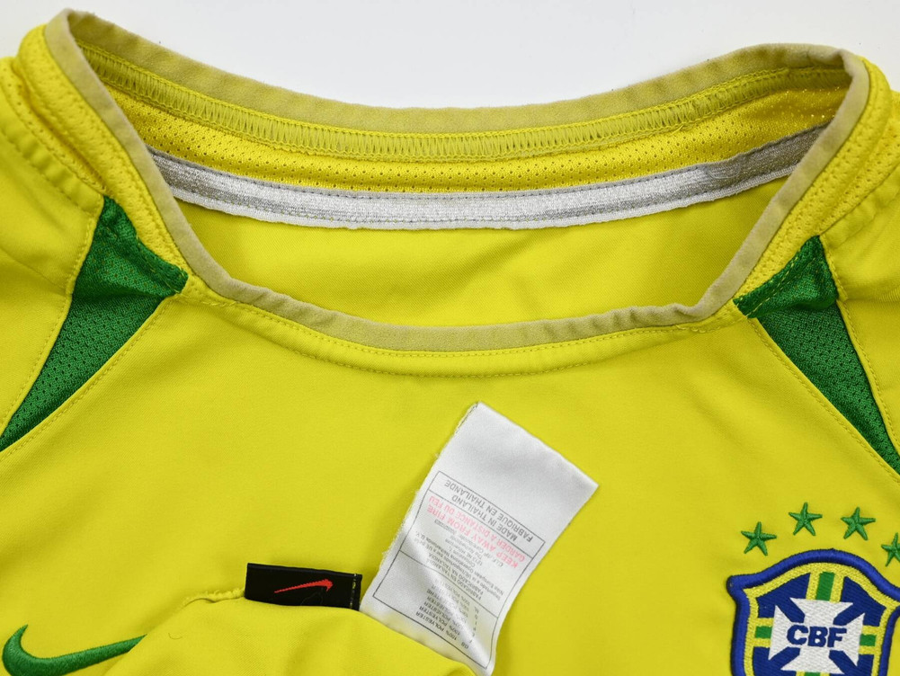 2002-04 BRAZIL SHIRT S