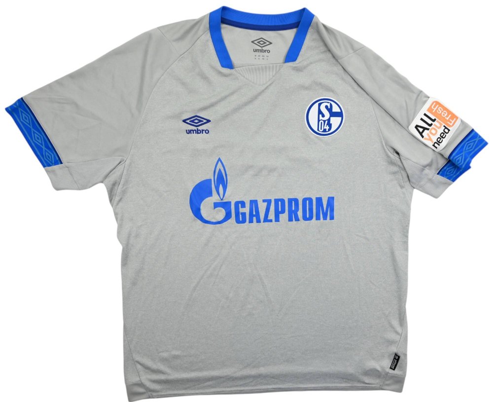 2018-19 FC SCHALKE 04 SHIRT XL