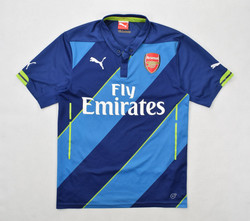 2014-15 ARSENAL LONDON SHIRT S