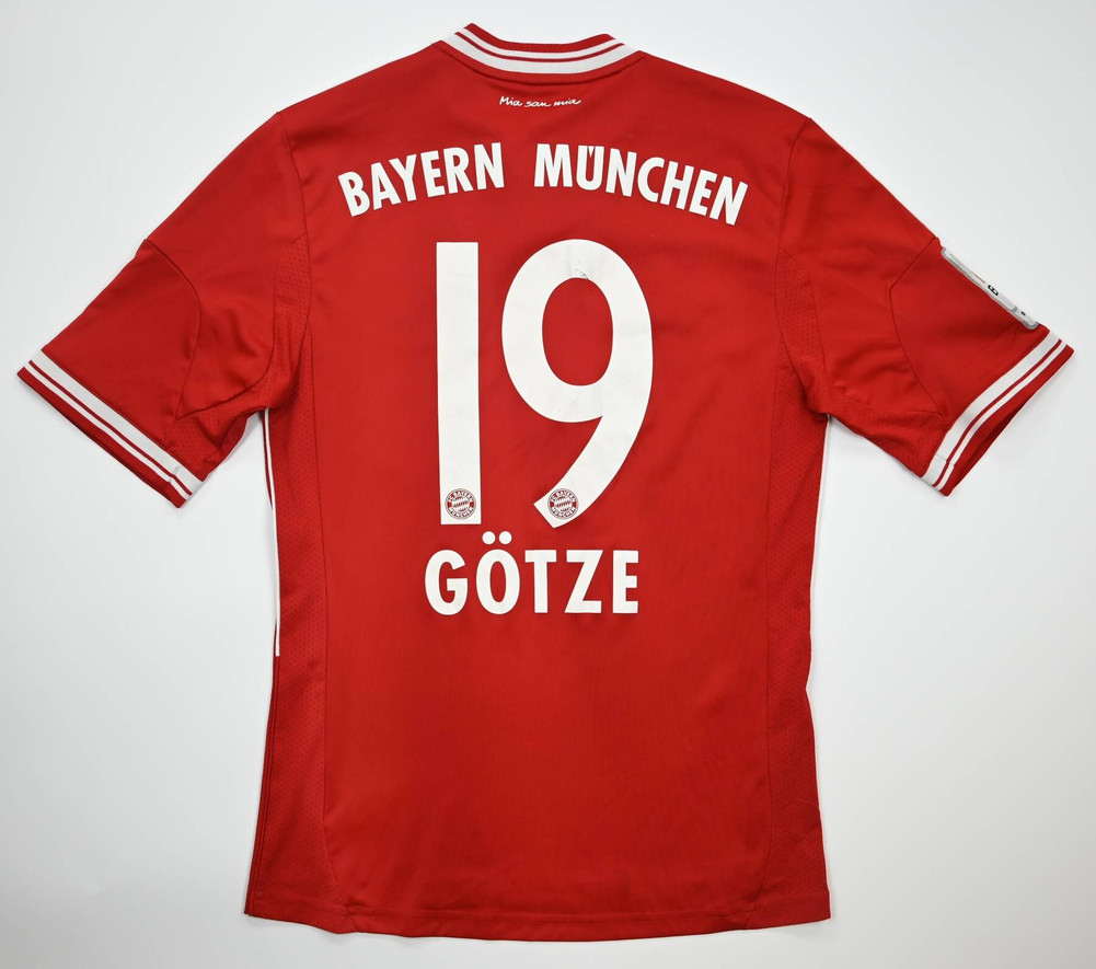 2013-14 BAYERN MUNCHEN *GOTZE* SHIRT S