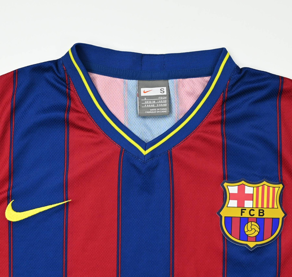 2009-10 FC BARCELONA BASIC SHIRT S