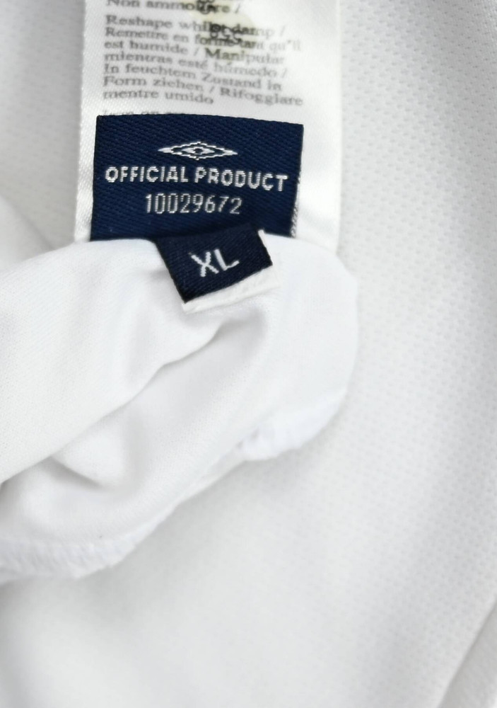 2005-07 ENGLAND KOSZULKA XL