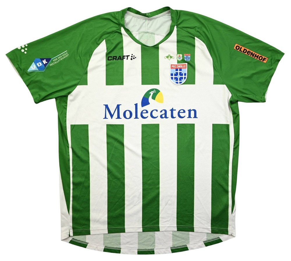 2017-18 ZWOLLE SHIRT XXL