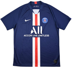 2019-20 PARIS SAINT-GERMAIN SHIRT L