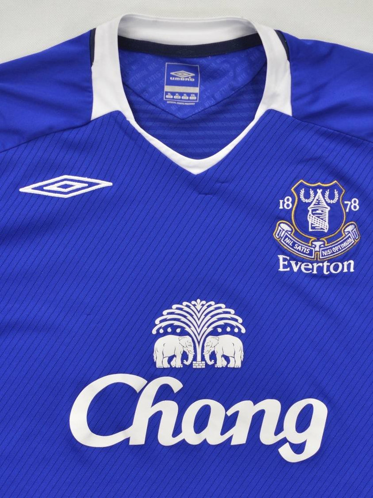 2008-09 EVERTON SHIRT XL