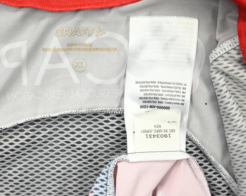 CRAFT MTEAM CYCLING SHIRT XL