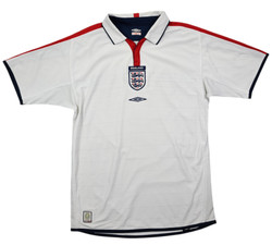 2003-05 ENGLAND SHIRT S