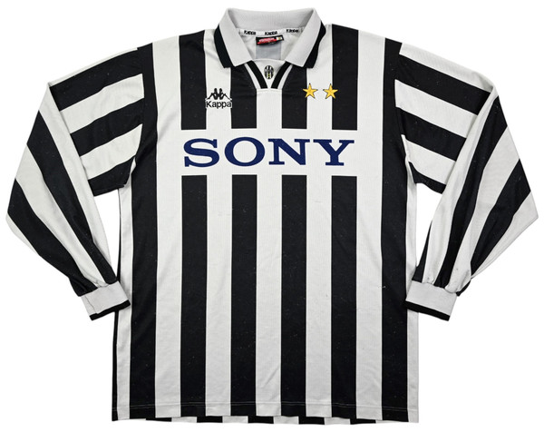 1995-97 JUVENTUS LONGSLEEVE KOSZULKA XL