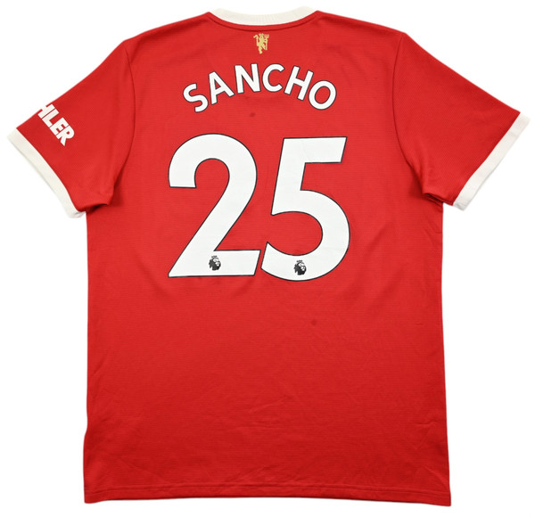 2021-22 MANCHESTER UNITED *SANCHO* KOSZULKA L
