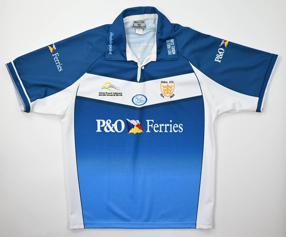 HULL FC RUGBY KOSZULKA L