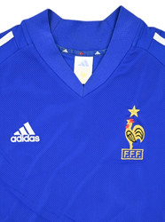 2002-04 FRANCE KOSZULKA L 