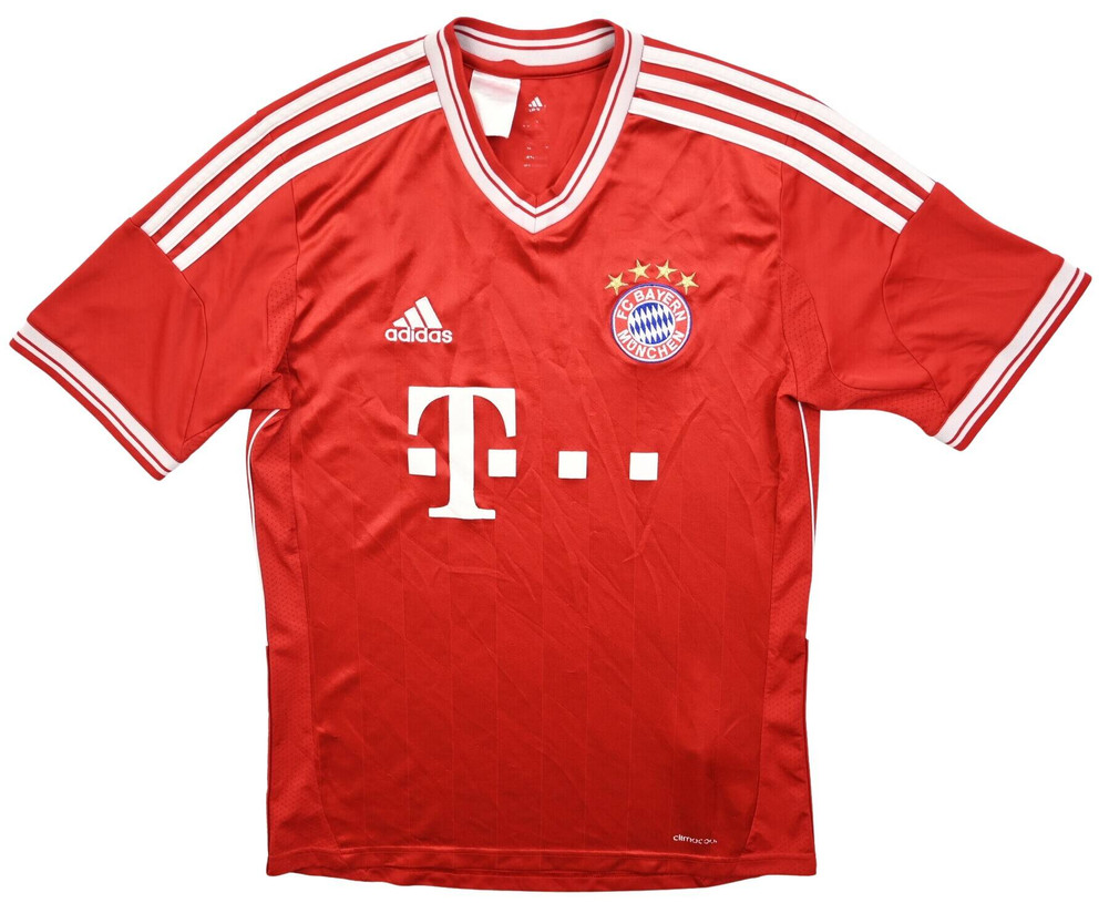 2013-14 BAYERN MUNCHEN SHIRT XL. BOYS